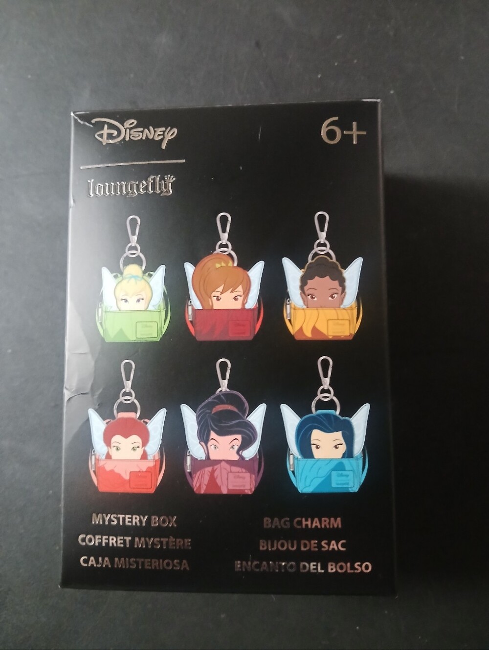 Disney Tinker Bell Loungefly Micro Mini Backpack - Green - Picture 3 of 4
